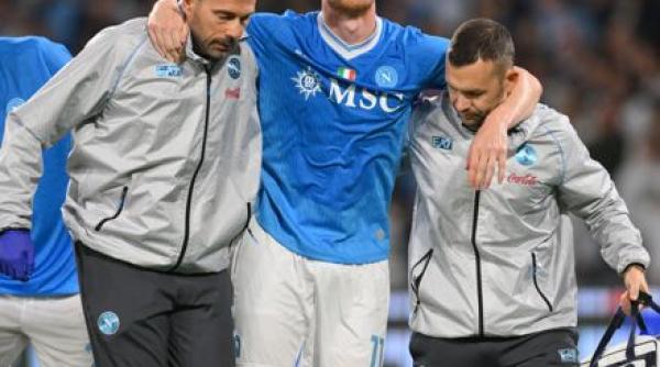 Kevin De Bruyne, operat cu succes după accidentarea din meciul cu Inter