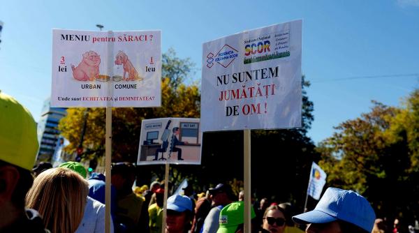 Guvernul închide gura sindicatelor și patronatelor cu 300 de lei la salariu