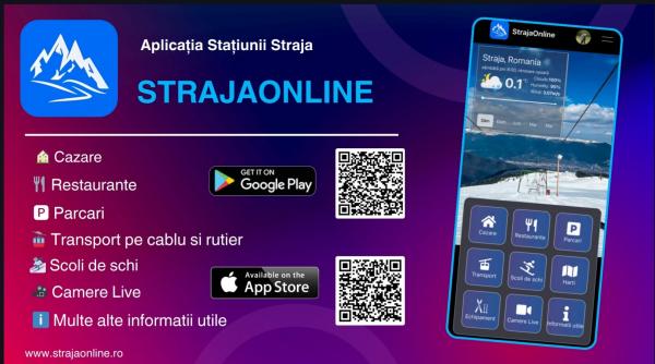 Situată în inima Munților Vâlcan, stațiunea Straja a devenit în ultimii ani una dintre cele mai populare destinații montane din România