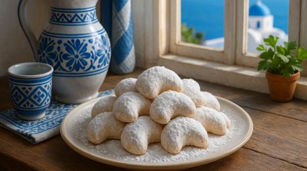 calatorie biscuiti kourabiedes desert preferat greci