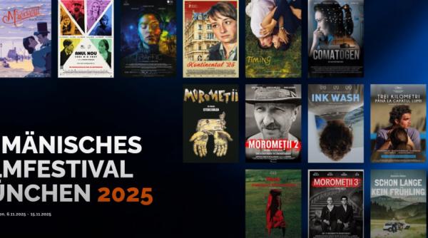 Filmele românești, prezente în noiembrie la festivaluri de film din Cottbus și München