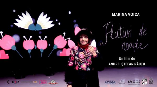 premiera documentarului fluturi de noapte marina voica intre nostalgie si refuzul de a imbatrani