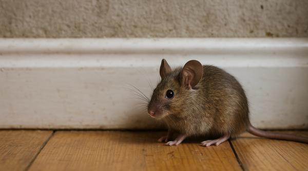 6 metode naturale care te ajută să ții șoarecii departe de bucătărie în timpul iernii