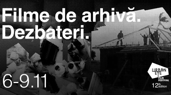 Filme de arhivă, dezbateri și invitați speciali la UrbanEye 2025 între 5 și 9 noiembrie
