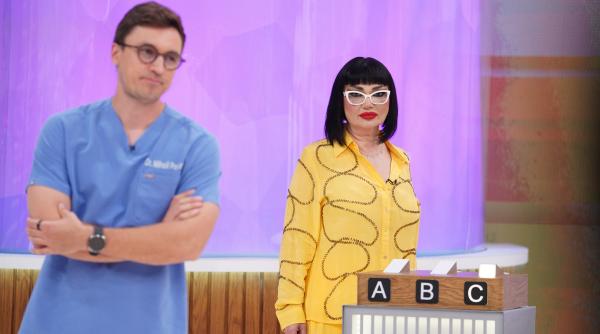 Ozana Barabancea vorbește la MediCOOL, diseară, de la 18:00, pe Antena 1 și AntenaPLAY, despre procesul de slăbire