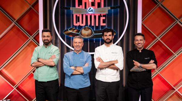 Din 16 noiembrie, începe sezonul Chefi la cuțite care schimbă jocul: fiecare jurat va avea propria echipă