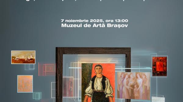 Dialoguri despre un trecut care nu trece, o conferință despre moștenirea vizuală a comunismului la Muzeul de Artă Brașov