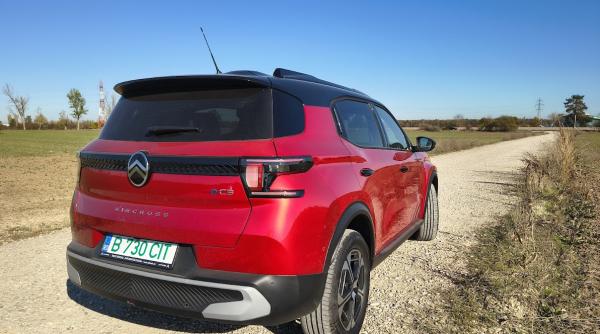 Citroen e-C3 Aircross - surpriza electric&#259; francez&#259; cu o inteligen&#539;&#259; de baterie demn&#259; de Formula E