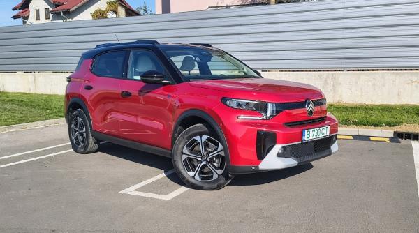 Citroen e-C3 Aircross - surpriza electrică franceză cu o inteligență de baterie demnă de Formula E