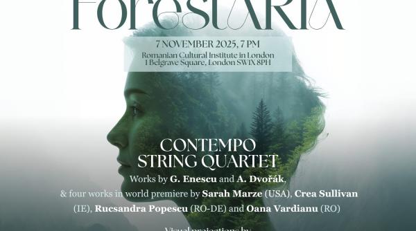 Explorări sonore ale creației feminine – ConTempo în dialog cu arta vizuală la ICR Londra