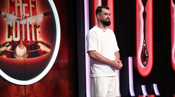 Mihai Boghiceanu aduce în audițiile noului sezon Chefi la cuțite experiența câștigată într-un local preferat de Federer și Nadal