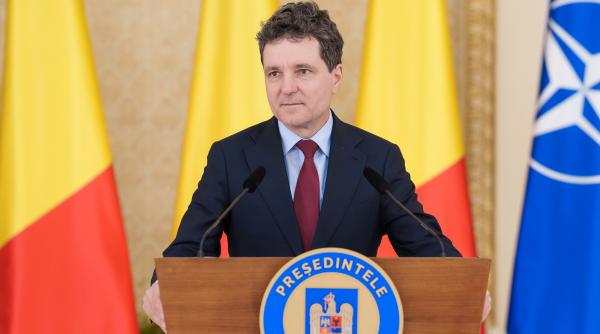 Nicușor Dan: „Europa riscă să piardă lupta economică cu SUA și China dacă nu își regenerează competitivitatea”