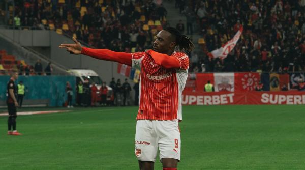 Dinamo, victorie categorică cu Csikszereda: 4-0 pe Arena Națională și urcare pe podium