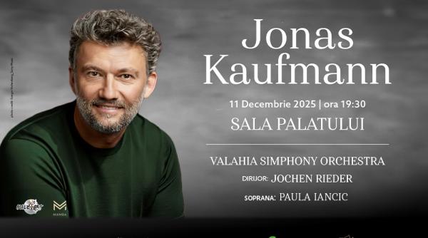 tenorul jonas kaufmann una dintre cele mai importante voci ale operei contemporane concerteaza pentru prima data in romania pe 11 decembrie la sala palatului