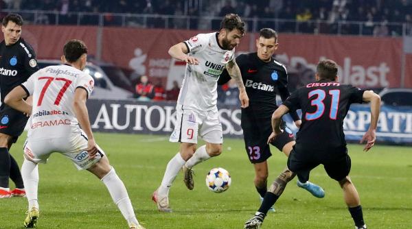 FCSB, spectacol și dramă la Sibiu! Campioana, condusă și salvată în prelungiri: 3-3 cu Hermannstadt după un meci nebun