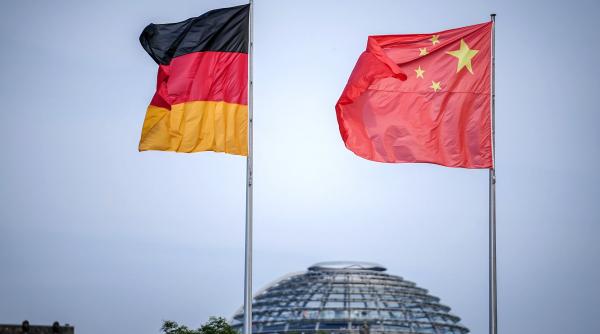 Germania va înregistra anul acesta un deficit comercial record pe relaţia cu China