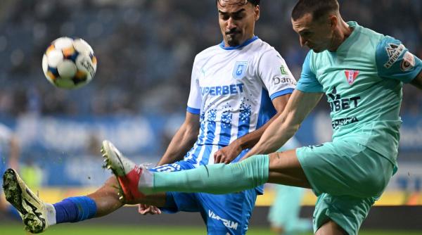 UTA dă lovitura în Bănie! Universitatea Craiova, învinsă pe teren propriu cu 2-1