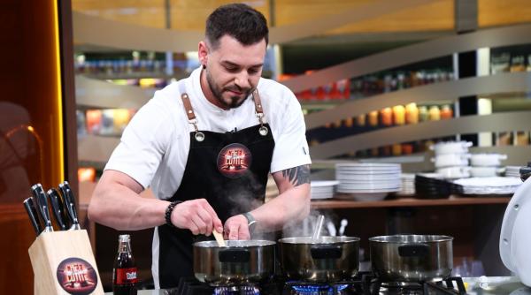 Darius Ticmenov lucrează ca Chef pentru Formula 1 și vrea să-și testeze nivelul culinar la Chefi la cuțite: ”Am știut de la 13 ani că îmi doresc să devin bucătar”