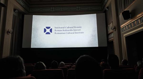 Mihai Călin și Tompa Eszter, invitații ICR la Zilele Filmului Românesc în Ungaria