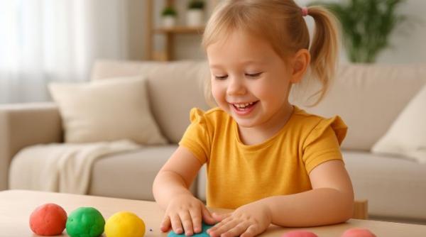 Rețetă de plastilină de casă: simplă, naturală și sigură pentru copii