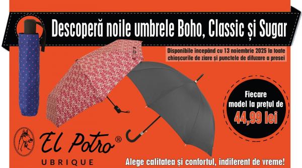 Umbrele El Potro – elegante, rezistente și mereu la îndemână