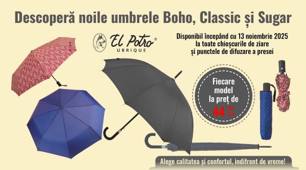 umbrele el potro elegante rezistente si mereu la indemana