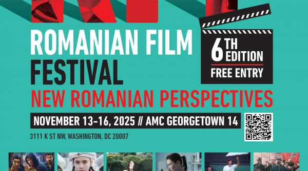 Începe la Washington cel mai mare festival de film românesc din SUA. „Jaful secolului”, propunerea României pentru Oscar, va deschide evenimentul