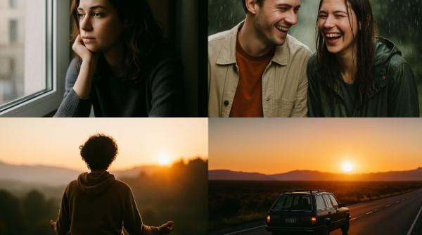 Test de personalitate. Cum ar arăta filmul vieții tale: dramă, comedie romantică, documentar sau road movie?