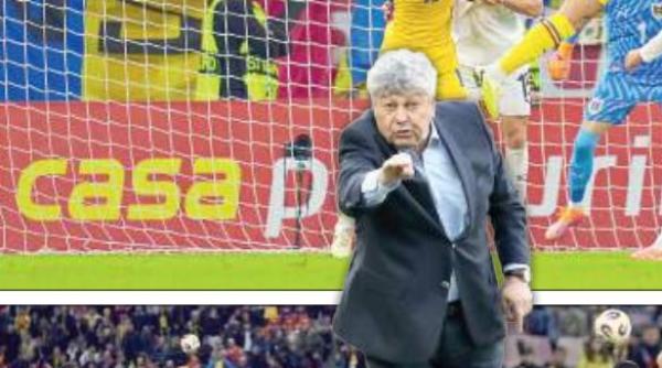 La „mâna inspirației” lui Mircea Lucescu