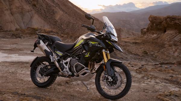 Triumph pentru aventură