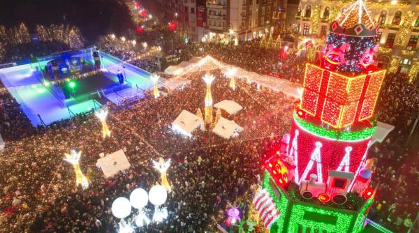 atmosfera targ de craciun craiova sibiu