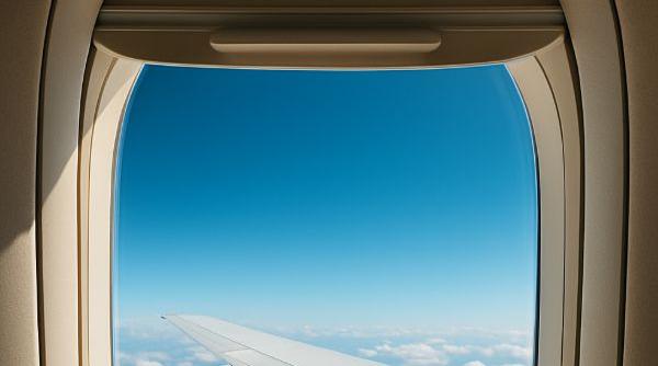 Regula jaluzelelor din avion, pe care o respectăm fără să știm de ce. Pilot: îți poate salva viața