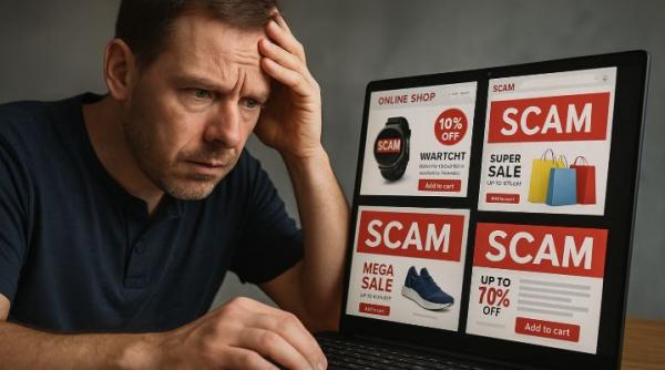 Explozie de magazine online fantomă pe internet: Site-ul dispare după ce plătești!