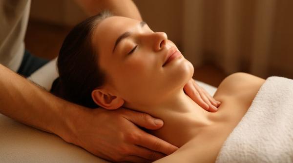 Masajul nervului vag: relaxare sau risc? Medicii trag un semnal de alarmă