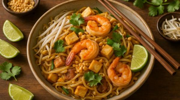 Pad Thai de casă: rețeta originală thailandeză, pas cu pas