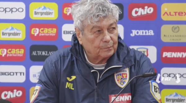 Mircea Lucescu: Eu sunt vinovat, nu se ştie dacă voi mai fi la baraj