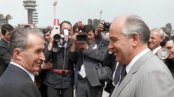 Ce semnificații poartă numele Gorbaciov, rusul-ucrainean care a schimbat destinul României