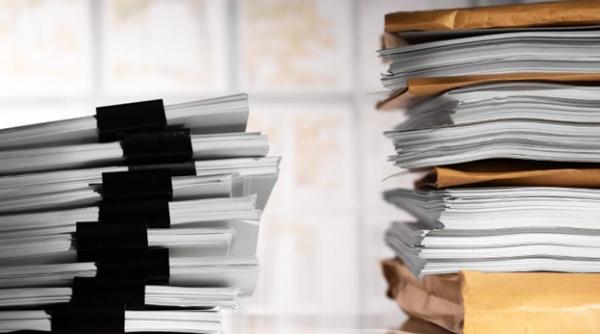 eficienta la birou 4 strategii esentiale pentru managementul documentelor fizice