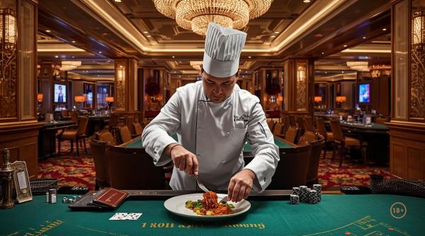 gustul distractiei la cazinou arta culinara tema preferata in jocurile de sloturi