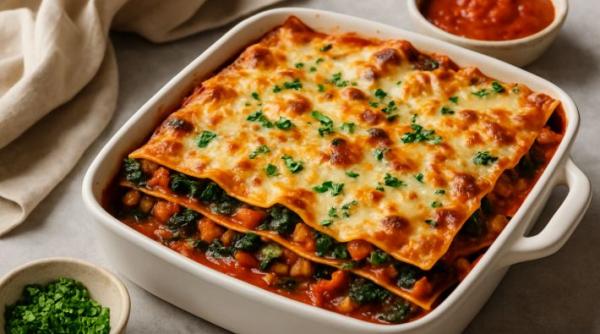 Lasagna de post: rețeta delicioasă care te surprinde cu aromă și consistență
