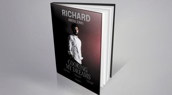 richard abou zaki isi lanseaza in romania autobiografia cooking my dreams o poveste inspirationala despre drumul catre prima stea michelin