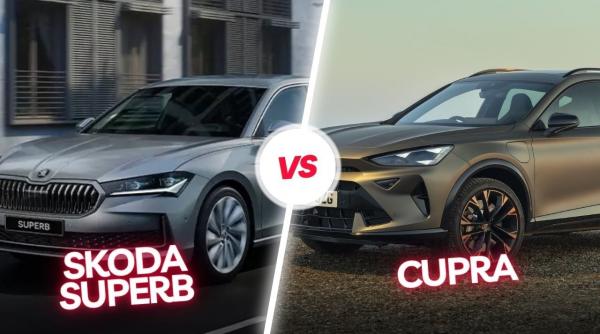 Top 3 diferențe majore între Skoda Superb și Cupra care fac alegerea mai ușoară