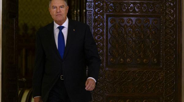 Tribunalul Sibiu a respins cererea ANAF de instituire a sechestrului asupra bunurilor lui Iohannis