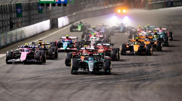 Formula 1: spectacol, suspans și viteză. Marele Premiu de la Las Vegas va fi difuzat duminică, de la 06:00, pe Antena 3 CNN și AntenaPLAY