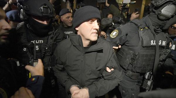 Mercenarul Horaţiu Potra, adus la Curtea de Apel Bucureşti