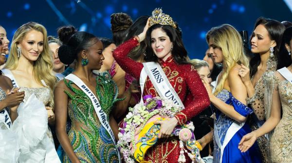 Miss Mexic, Fatima Bosch, încoronată Miss Univers 2025 în Bangkok, după un sezon marcat de scandaluri