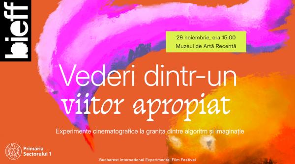 Patru experimente cinematografice românești despre influența inteligenței artificiale, într-o proiecție specială BIEFF la Muzeul de Artă Recentă