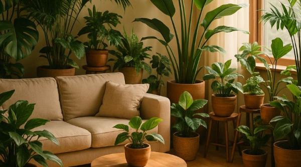 Toamna târzie: Plantele care trebuie băgate în casă și secretul unei mini-jungle urbane