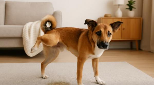 caine urineaza toata casa limbaj comunicare solutii