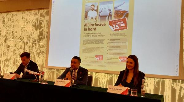 Avioane all inclusive, doar din România